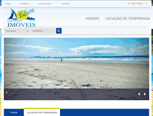 Tablet Screenshot of edsonimoveis.cim.br
